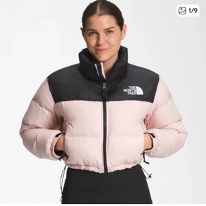 The North Face Women’s Cropped Nuptse Jacket